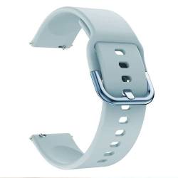INFRI 20 mm Smartwatch-Armband für Garmin Vivoactive 3-3t/Venu 2 SQ VivomoveHR Forerunner 645, 245 m, Silikonarmband, Zubehör, For Forerunner 55 158, Achat von INFRI
