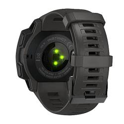 INFRI Correa Silikon-Smartwatch-Armband für Garmin Instinct/Esports/Tactical/Tide Solar Quick Demontage Armband, For Instinct Esports, Achat von INFRI
