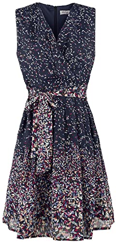 INNOCENT Diamond Cut Frauen Kurzes Kleid Navy XL von INNOCENT