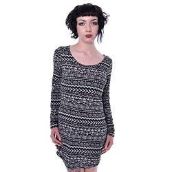 INNOCENT Winter Dress Frauen Kurzes Kleid grau/schwarz S 100% Polyester Casual Wear, Rockwear von INNOCENT