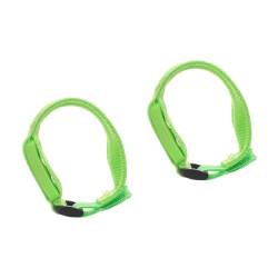 INOOMP 2St Sport leuchtendes Armband leuchtender Handring LED-Armbänder zum Laufen leuchtende armbänder Leuchtende Armreifen uhrenarmbänder Nachtlaufarmband leuchtendes Fahrwerk nachts von INOOMP