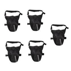 INOOMP 5 STK gürteltasche Sporttasche für Männer handytaschen für männer multifunktionstasche Outdoor Bauchtasche sportbeutel Aufbewahrungstaschen Reise Sporttasche Hüfttasche von INOOMP