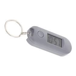 INOOMP Elektronische Schlüsselbunduhr Digitaluhr Schlüsselanhänger Uhr Akut Lingual Aus Kunststoff Schlüsselanhänger Taschenuhr Led Halskette Plastik Krankenschwester von INOOMP