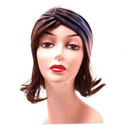 INOOMP Haarband 2 Stück Lauf-Stirnband Für Frauen Boho-Haargummis Kopfbedeckung Für Frauen Kopfbedeckung Für Frauen Blumen-Haar-Stirnbänder Für Frauen Sportliche Stirnbänder Für Yoga von INOOMP