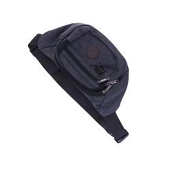 INOOMP Riementasche Tragbare Hüfttaschen Zum Wandern Reisegürteltasche Herren-Hüfttasche Mit Reißverschluss Hüfttasche Für Männer Und Frauen Bauchtasche von INOOMP