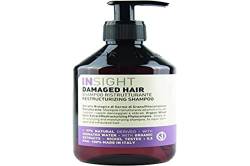 INSIGHT Restructurizing Shampoo 400 ml Restrukturierendes Shampoo für strapaziertes Haar von INSIGHT