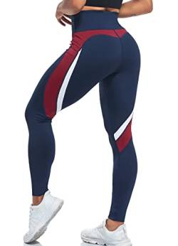 INSTINNCT Damen Sport Nahtlose Blickdicht Leggings Kompressions Yoga Fitnesshose Sporthose mit Hohe Taille für Gym Workout Jogging von INSTINNCT