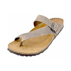 INTER-BIOS 9511 Sandalen aus Bio-Leder, für Herren, Braun, Leder, Braun, 40 EU von INTER-BIOS