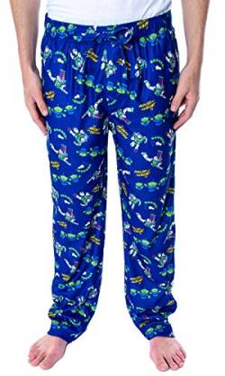Disney Men's Toy Story Buzz Lightyear and Aliens to Infinity and Beyond! Sleepwear Lounge Pajama Pants (3X-Large) von INTIMO