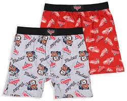 Disney Mens' 2 Pack Cars Film Movie Underwear Briefs Boxershorts (XX-Large) von INTIMO