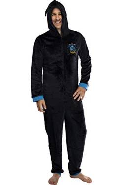 INTIMO Harry Potter Adult Men's Ravenclaw Hooded One-Piece Pajama Union Suit (S/M) von INTIMO