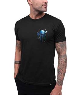 INTO THE AM Premium Graphic Tees Herren - Coole Shirts Design T-Shirts S - 4XL, Abyss II, XL von INTO THE AM