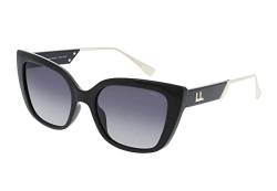 INVU By Swiss Eyewear Group Sonnenbrille Damen Ultra Polarized B2333A, Schwarz/Gold, 51 Donna von INVU