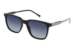INVU By Swiss Eyewear Group Sonnenbrille Unisex Ultra Polarized B2204A, schwarz hochglanz, 52 Unisex von INVU