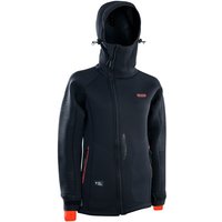 ION SHELTER AMP Neoprenjacke 2024 black - M von ION