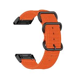 IOTUP Sport-Nylon-Armband für Garmin Fenix 7 7X 6 6X Pro 5 5X Plus Uhrenarmband, Schlaufe für Fenix 3 HR Handgelenk, Correa-Schließe, For Tactix 7 Pro-Enduro, Achat von IOTUP