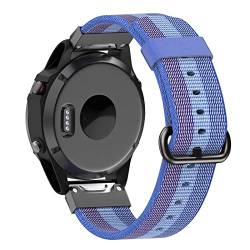 IOTUP Uhrenarmband aus Nylon, 22 mm, schnell anzubringen, für Garmin Fenix 5 Plus 6 Pro Approach S60 S62, Smart-Armband für Vertix-Armband, 22mm Fenix 6Pro, Achat von IOTUP