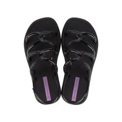 IPANEMA KIDS Ipanema MEU Sol Kids Flache Sandale, Av569 Schwarz Lila, 30 EU von IPANEMA KIDS