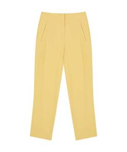 IPEKYOL Damen Ipekyol High Waist Trouser Pants, L.yellow, 40 EU von IPEKYOL