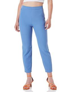 IPEKYOL Damen Ipekyol Skinny Fit Pants, Blau, 40 EU von IPEKYOL