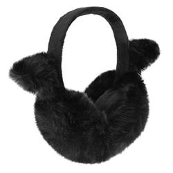 IPENNY Ohrenschützer Ohrenwärmer Earmuff Warme Winter Plüsch Ohrenschützer Kälteschutz für Damen Mädchen Süße Katzenohren Outdoor von IPENNY