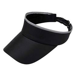 Unisex Visor Sonnenhut Cap Stirnband Sommerhut Elastisch Antirutsch Schirmmütze Sonnenvisor Schildkappe Schweißband Sonnenschutz Strandvisor Tennis Golf Strand Stroh Hüte Sport Outdoor Freizeit von IPENNY