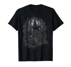 Lustige Grafik-T-Shirts mit Hexe des Waldes T-Shirt von IQTEE