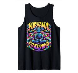 Lustige Grafik-T-Shirts mit Nirvana State Of Mind Meditation Tank Top von IQTEE