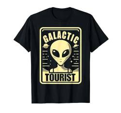 Lustige Grafik-T-Shirts von Galactic Tourist T-Shirt von IQTEE