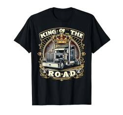 Lustige Grafik-T-Shirts von King Of The Road Truck T-Shirt von IQTEE