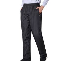 Freizeithose Herren Lang,Sporthose Herren,Solid Hose Herren Baumwolle,Thermohose Herren Winter Baggy,Winter Hosen Herren Stretch,Trekkinghose Herren,Hose Herren Winddicht Atmungsaktiv von IQYU