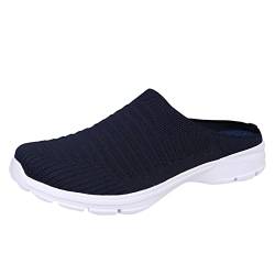 IQYU Liebespaar Sneaker Damen Mesh-Design Freizeit-Schuhe Große Größe Fitnessschuhe Sommer Turnschuhe Weich Sportschuhe Outdoor Flachesandalen Trekking- & Wandersandalen Anti-Rutsch von IQYU