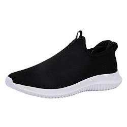 IQYU Sicherheitsschuhe Herren, Arbeitsschuhe Leicht, Sportlich Atmungsaktiv Schutzschuhe, Diabetiker Schuhe Herren, Damen Walkingschuhe, Freizeitschuhe Sportschuhe, Bequeme rutschfest Schuhe von IQYU