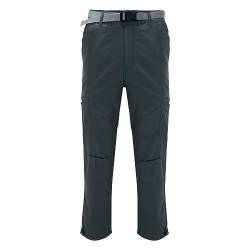 IQYU Trainingshose Herren Gepolstert Atmungsaktiv,Arbeitshosen MäNner Wasserdicht Winddicht,Wanderhose Herren Herbst Winter,Winterhosen Herren Gepolstert,Thermohose MäNner Mit Mehrfachtaschen von IQYU