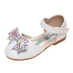 Mädchen Baby Prinzessin Schuhe Prinzessin Schuhe einzelne Schuhe kleine Lederschuhe Sandale Schuhe Tanzschuhe Weichen Sohle Einzelne Schuhe Kleid Schuhe Cosplay Schuhe Ballerinas Halbschuhe von IQYU