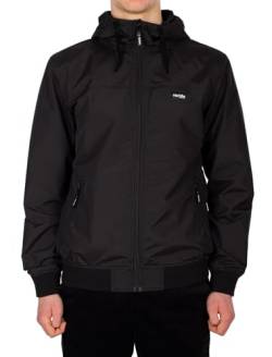 IRIEDAILY Auf Deck Jacket, Uni Black, XL von IRIEDAILY