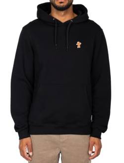 IRIEDAILY Cookieman Hoodie, Black, L von IRIEDAILY