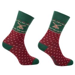 IRIEDAILY Cookieman Socken (43-46, green red) von IRIEDAILY