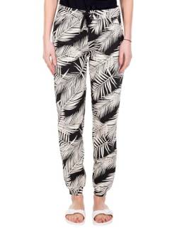 IRIEDAILY Damen Jogginghose - La Palma Pant in Black, M von IRIEDAILY