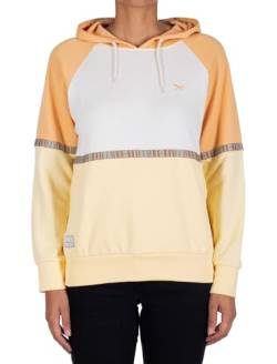 IRIEDAILY Damen Kapuzenpullover - Kachi Hoodie in Lemon Yellow, L von IRIEDAILY