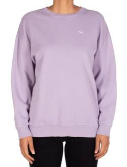 IRIEDAILY Damen Pullover - Flagli Crew in Lilac, L von IRIEDAILY