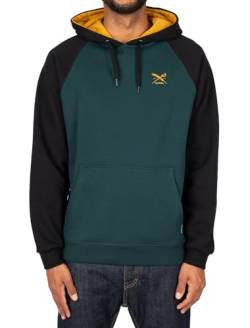 IRIEDAILY De College Hoodie in Nightforest, L von IRIEDAILY