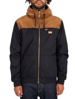 IRIEDAILY Hafen Jacket in Black, M von IRIEDAILY