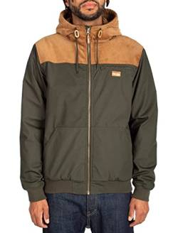 IRIEDAILY Hafen Jacket in Night Olive, M von IRIEDAILY