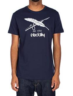 IRIEDAILY Harpoon Flag Tee, Marine, M von IRIEDAILY