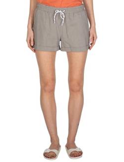 IRIEDAILY Kurze Damen Hose - Chambray Girl Short in Olivegrey, M von IRIEDAILY