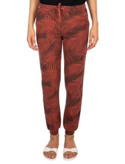 IRIEDAILY La Palma Pant, Red Brown, XS von IRIEDAILY