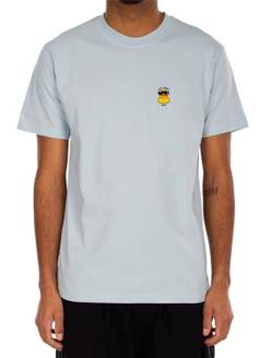 IRIEDAILY Lazy Sunny Day Emb Tee, Ice Blue, L von IRIEDAILY