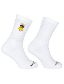 IRIEDAILY Lazy Sunny Day Sock, White, M von IRIEDAILY