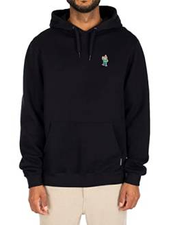 IRIEDAILY Little GNOME Hoodie, Black, XL von IRIEDAILY